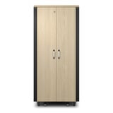 APC NetShelter AR4032IA, 32U server rack Houtkleur/zwart, 75(b) x 167,5(h) x 113,04(d) cm, geluiddicht
