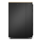 APC NetShelter AR4032IA, 32U server rack Houtkleur/zwart, 75(b) x 167,5(h) x 113,04(d) cm, geluiddicht
