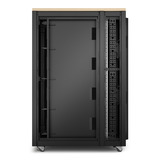 APC NetShelter AR4032IA, 32U server rack Houtkleur/zwart, 75(b) x 167,5(h) x 113,04(d) cm, geluiddicht