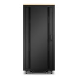 APC NetShelter AR4032IA, 32U server rack Houtkleur/zwart, 75(b) x 167,5(h) x 113,04(d) cm, geluiddicht