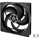 ARCTIC P14 case fans Zwart, 5 stuks, 140 x 140 x 27 mm