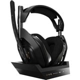 ASTRO Gaming A50 Wireless headset + Basis Station over-ear gaming headset Zwart/goud, Pc, Mac, Xbox one