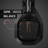 ASTRO Gaming A50 Wireless headset + Basis Station over-ear gaming headset Zwart/goud, Pc, Mac, Xbox one