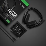 ASTRO Gaming A50 Wireless headset + Basis Station over-ear gaming headset Zwart/goud, Pc, Mac, Xbox one