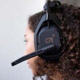 ASTRO Gaming A50 Wireless headset + Basis Station over-ear gaming headset Zwart/goud, Pc, Mac, Xbox one