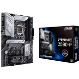 ASUS PRIME Z590-P, socket 1200 moederbord RAID, Gb-LAN, Sound, ATX
