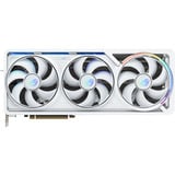 ASUS ROG Astral GeForce RTX 5080 GAMING OC WHITE grafische kaart DLSS 4, 3x DisplayPort, 2x HDMI 2.1