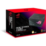 ASUS ROG STRIX 750W Gold Aura Edition voeding  Zwart, 3x PCIe, kabelmanagement, 1x 12VHPWR