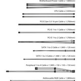 ASUS ROG STRIX Gold Aura Edition modulaire 750 watt voeding  Zwart, 1x 12VHPWR, 3x PCIe