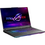 ASUS ROG Strix G16 G614JV-N3110W 16" gaming laptop Grijs | i7-13650HX | RTX 4060 | 16 GB | 512 GB SSD