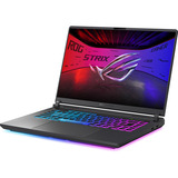 ASUS ROG Strix G16 G615LR-S5396W 16"  gaming laptop Zwart/groen | Core Ultra 9 275HX | RTX 5070 Ti | 16 GB | 1 TB SSD