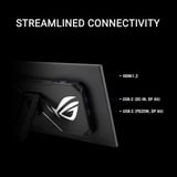 ASUS ROG Strix XG129C 12.3" touchscreen gaming monitor Zwart, 2x USB-C, Touch