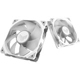 ASUS TUF Gaming TR120 ARGB Reverse case fan Wit, 120 x 120 x 25 mm