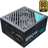 AZZA PSAZ-850G14 850W voeding Zwart, 4x PCIe, Kabel-Management