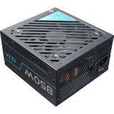 AZZA PSAZ-850G14 850W voeding  Zwart, 4x PCIe, Kabel-Management