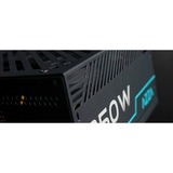 AZZA PSAZ-850G14 850W voeding  Zwart, 4x PCIe, Kabel-Management