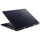 Acer Predator Helios Neo 18 PHN18-71-73SU 18"  gaming laptop Zwart | Core i7-14650HX | RTX 4060 | 16 GB | 512 GB SSD