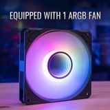 Aerocool Mirage L120 waterkoeling Zwart, 4-pins PWM fan-connector