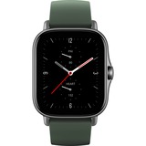 Amazfit GTS 2e smartwatch Zwart/donkergroen