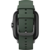 Amazfit GTS 2e smartwatch Zwart/donkergroen