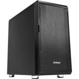 Antec P5 mini tower behuizing Zwart | 2x USB-A