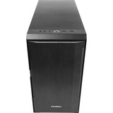 Antec P5 mini tower behuizing Zwart | 2x USB-A