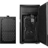 Antec P5 mini tower behuizing Zwart | 2x USB-A