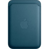 Apple FineWoven kaarthouder met MagSafe voor iPhone sleeve Blauw