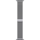 Apple Zilverkleurig Milanees bandje (41 mm) horlogeband Zilver
