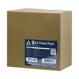 Arctic P14 Value Pack 5 case fan Zwart, 5 stuks