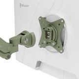 Arozzi Alzare Neo - Gas Spring Monitor Arm – Forest Green monitorarm Groen