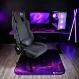 Arozzi ZONA Quattro Floor Pad - Galaxy beschermingsmat Zwart/paars