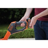 BLACK+DECKER Accu grastrimmer STC1820PCB Oranje/zwart, Accu niet inbegrepen