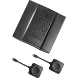 Barco Clickshare CX-50 gen 2 conferentietelefoon Zwart, 2x Clickshare knop