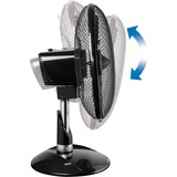 Bestron ADF30DZ Design tafelventilator Zwart