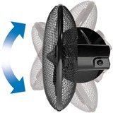 Bestron ADF30DZ Design tafelventilator Zwart
