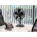Bestron ADF30DZ Design tafelventilator Zwart