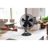 Bestron ADF30DZ Design tafelventilator Zwart