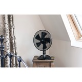 Bestron ADF30DZ Design tafelventilator Zwart