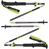 Black Diamond Distance Carbon FLZ-AR Trekking Poles Sport en spel 105 - 125 cm