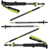 Black Diamond Distance Carbon FLZ-AR Trekking Poles Sport en spel 105 - 125 cm