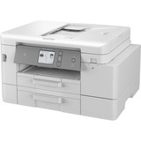 Brother MFC-J4540DW all-in-one inkjetprinter met faxfunctie Grijs, Scannen, Kopiëren, Faxen, LAN, Wi-Fi