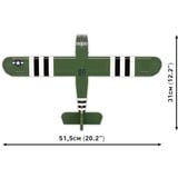 COBI Historical Collection - Waco CG-4 Constructiespeelgoed Schaal 1:48