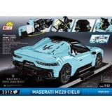COBI Maserati MC20 Cielo - Executive Edition Constructiespeelgoed Schaal 1:12