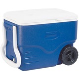 Coleman CO Kühlbox 40QT Performan.Wheeled Cooler koelbox blauw/wit