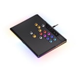 Corsair NOVABLADE PRO WIRELESS Hall Effect Leverless Fighting Game Controller Zwart, CORSAIR MGX Hyperdrive Hall Effect Magnetic Switch, USB, 2.4Ghz, Bluetooth, PC, PS4, PS5