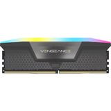 Corsair Vengeance RGB 64 GB DDR5-6000 (2x 32 GB) werkgeheugen Grijs, CMH64GX5M2D6000Z40, XMP, EXPO