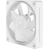 Corsair iCUE LINK LX120-R RGB Reverse Fans Starter Kit case fan Wit, 3 stuks, 4-pin PWM