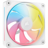 Corsair iCUE LINK LX120-R RGB Reverse Fans Starter Kit case fan Wit, 3 stuks, 4-pin PWM