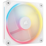Corsair iCUE LINK LX120-R RGB Reverse Fans Starter Kit case fan Wit, 3 stuks, 4-pin PWM